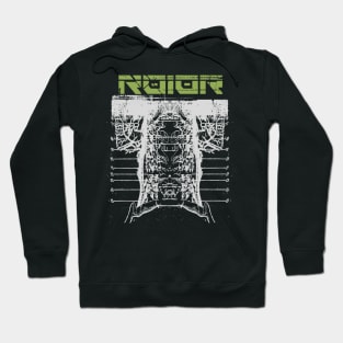 R010R - Anatomy 3rd design Hoodie